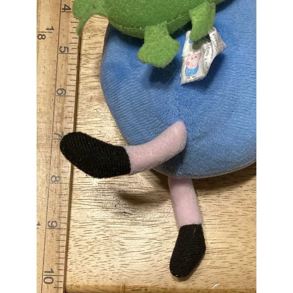 Peppa Pig plush George Lot X 2‎ Children's Soft toys Dinosaur Teddy Bear